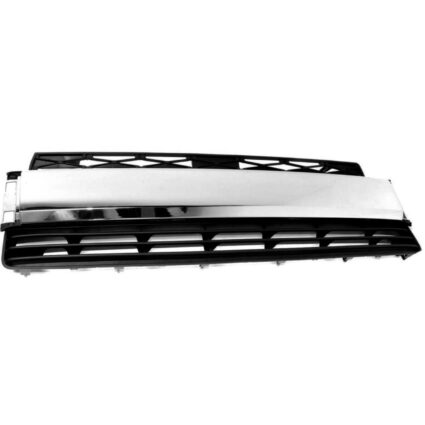 Bumper Cover Grille Front w/Chrome Trim for Toyota 4Runner 2014–2019