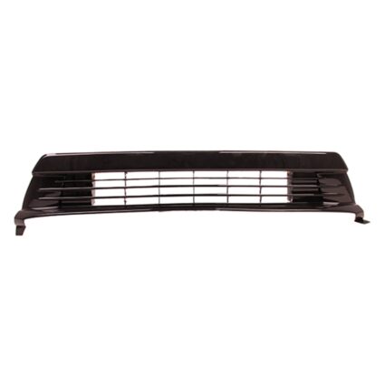 Bumper Cover Grille Front w/o Pre-Collision System CAPA for Toyota Prius 2012–2015