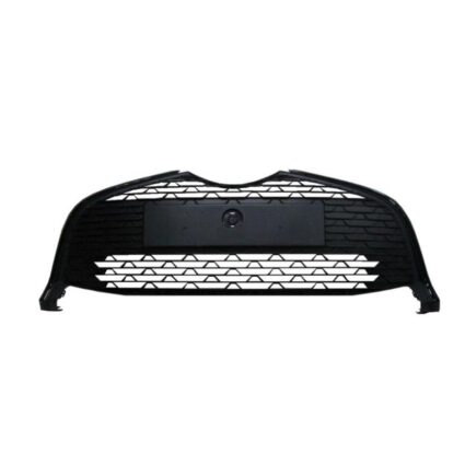 Bumper Cover Grille Front w/Fog Lamps for Toyota Yaris Hatchback 2015–2017
