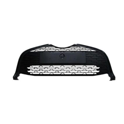 Bumper Cover Grille Front w/Fog Lamps CAPA for Toyota Yaris Hatchback 2015–2017