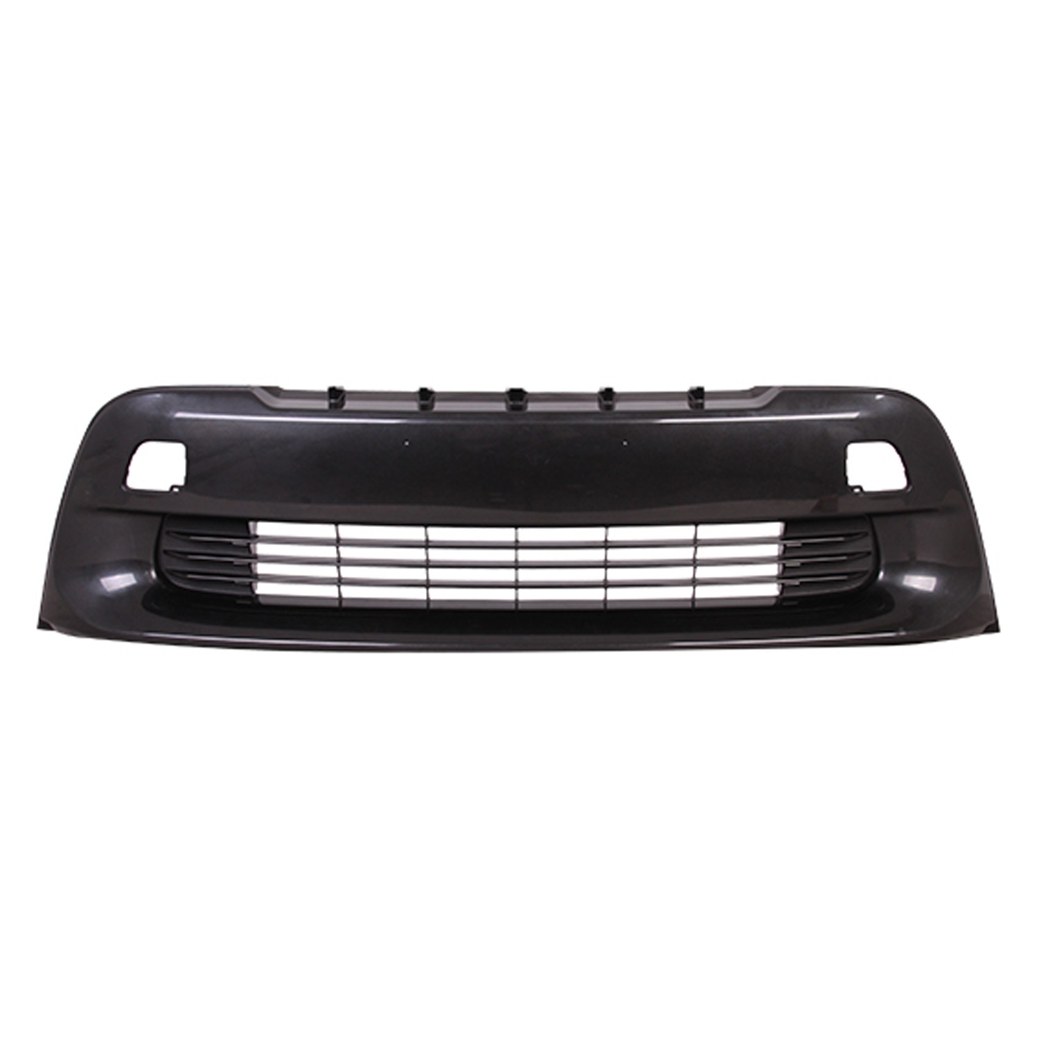 Bumper Cover Grille Front w/o Pre-Collision System CAPA for Toyota Prius V 2015–2017