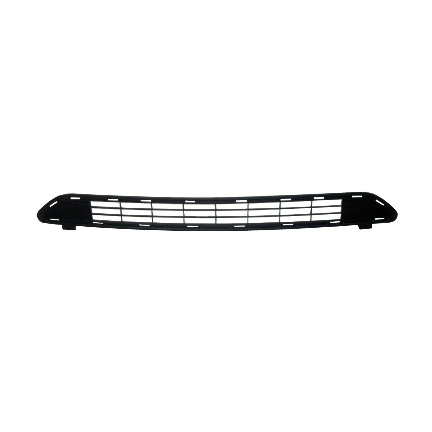 Bumper Cover Grille Front No. 1 w/o Front View Camera CAPA for Toyota RAV4 Limited LE XLE Platinum 2016–2018