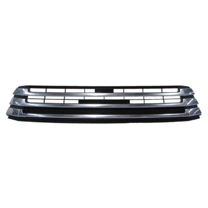 Bumper Cover Grille Front w/o Around View Monitor Chrome CAPA for Toyota Highlander 2017–2019