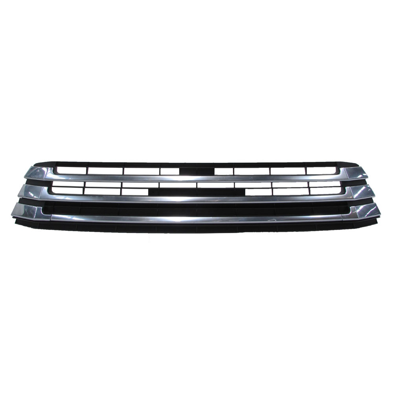 Bumper Cover Grille Front w/o Around View Monitor Chrome CAPA for Toyota Highlander 2017–2019