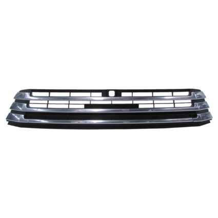 Bumper Cover Grille Front w/Around View Monitor Chrome for Toyota Highlander 2017–2019