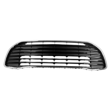 Bumper Cover Grille Front w/o Sensor Hole Gloss Black North America Built for Toyota Avalon Touring 2016–2018