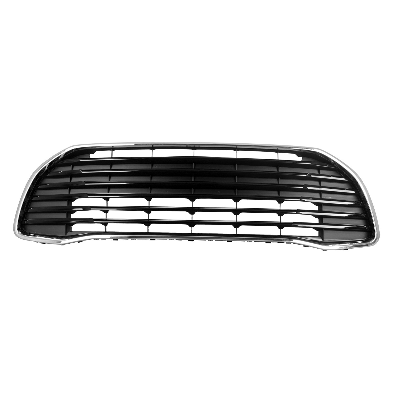 Bumper Cover Grille Front w/o Sensor Hole Gloss Black North America Built for Toyota Avalon Touring 2016–2018