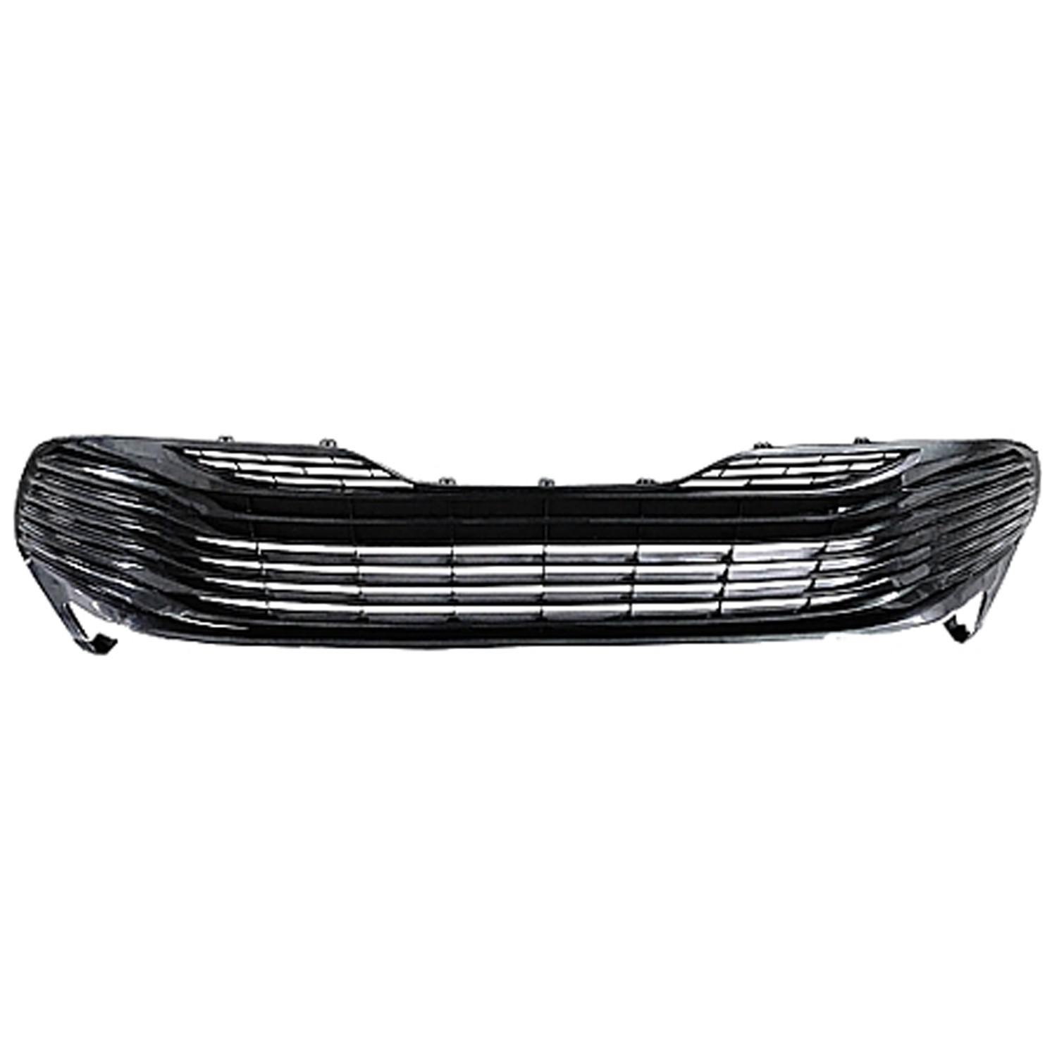 Bumper Cover Grille Front North America Built CAPA for Toyota Camry L LE 2018–2020