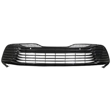 Bumper Cover Grille Front w/Parking Sensors for Toyota Camry XLE XLE Navi 2018–2020