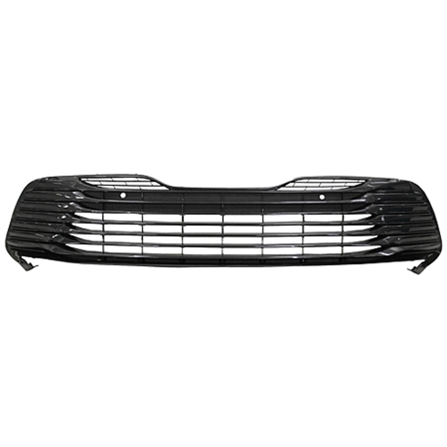 Bumper Cover Grille Front w/Parking Sensors for Toyota Camry XLE XLE Navi 2018–2020