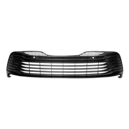 Bumper Cover Grille Front w/Parking Sensors CAPA for Toyota Camry XLE XLE Navi 2018–2020