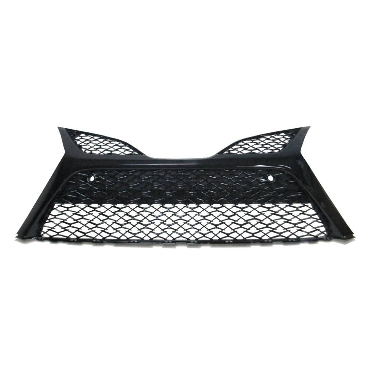 Bumper Cover Grille Front w/Parking Sensors CAPA for Toyota Camry XSE 2018–2020