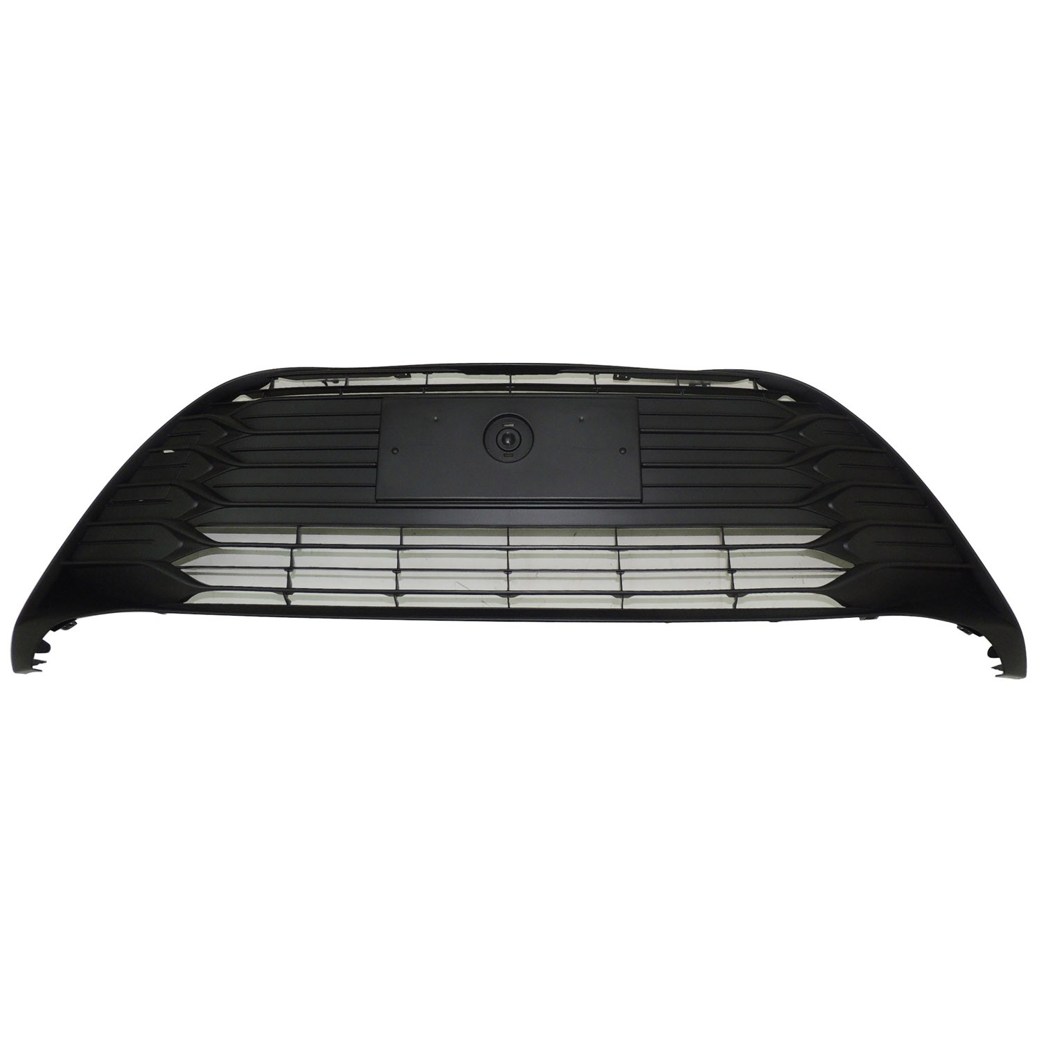 Bumper Cover Grille Front Horizontal Slot Grille for Toyota Yaris Hatchback L LE CE 2018–2019