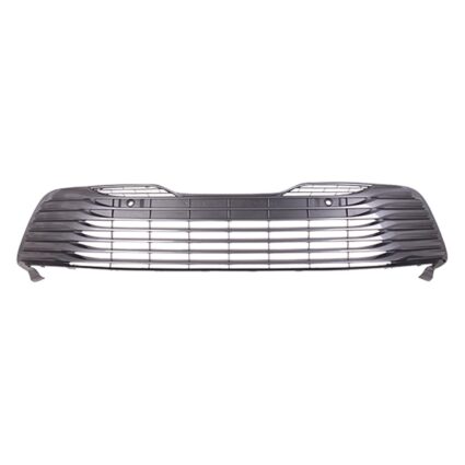 Bumper Cover Grille Front w/Parking Sensors for Toyota Camry Hybrid XLE 2018–2020
