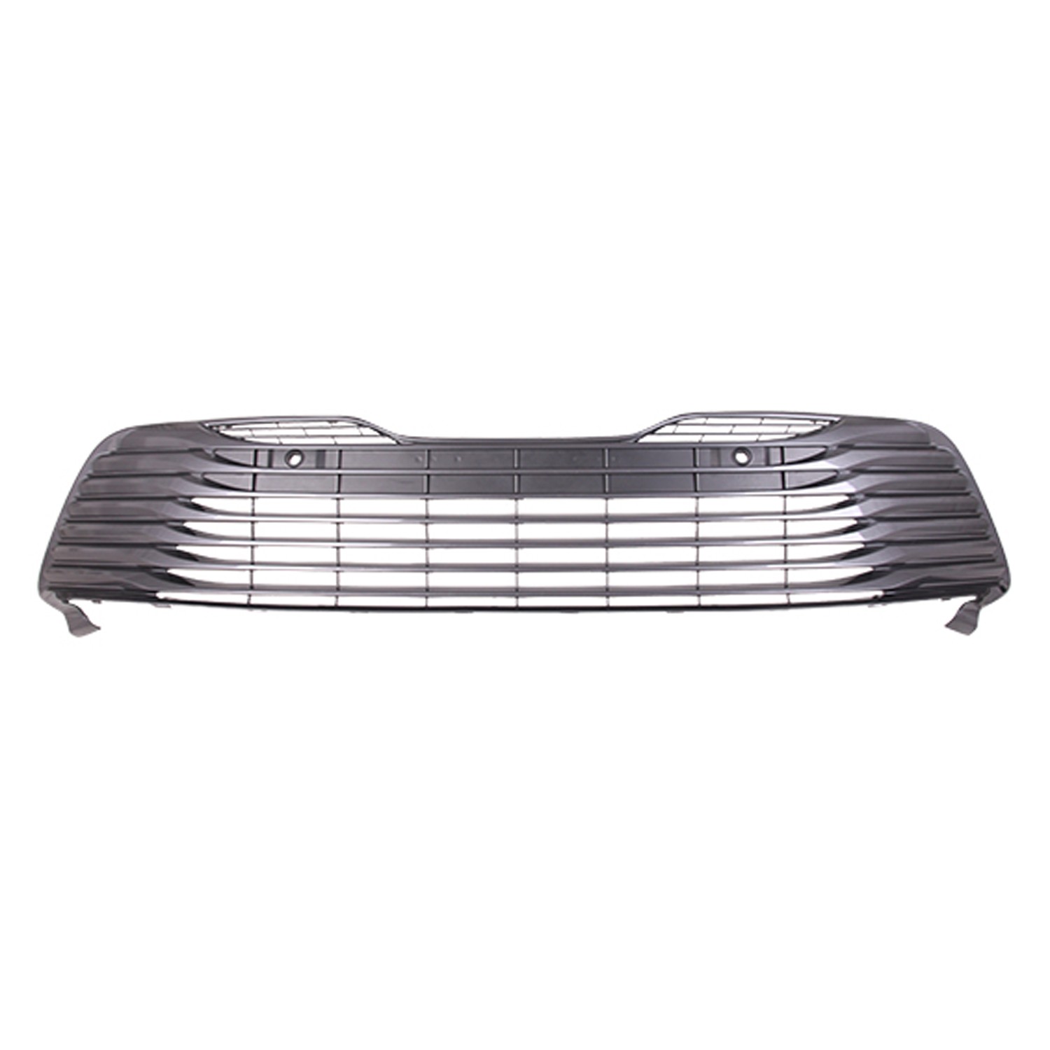 Bumper Cover Grille Front w/Parking Sensors CAPA for Toyota Camry Hybrid XLE 2018–2020