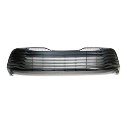 Bumper Cover Grille Front w/o Parking Sensors for Toyota Camry XLE XLE Navi 2018–2020