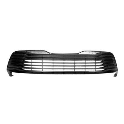 Bumper Cover Grille Front w/o Parking Sensors CAPA for Toyota Camry XLE XLE Navi 2018–2020