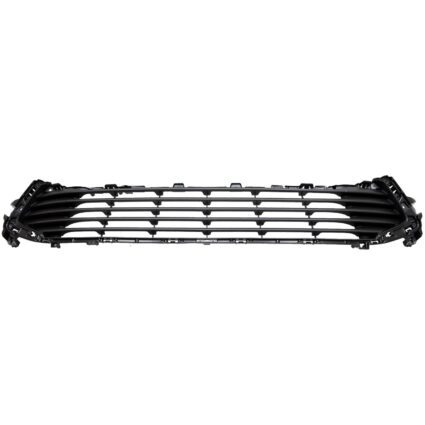 Bumper Cover Grille Front w/o Fog Lamps CAPA for Scion iA Toyota Yaris Yaris iA