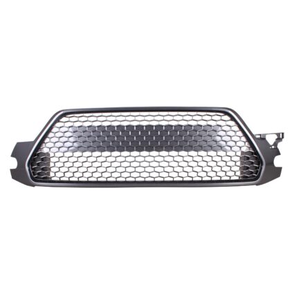 Bumper Cover Grille Front w/o Nightshade Edition Japan Built CAPA for Toyota Corolla Sedan XSE SE 2020–2022