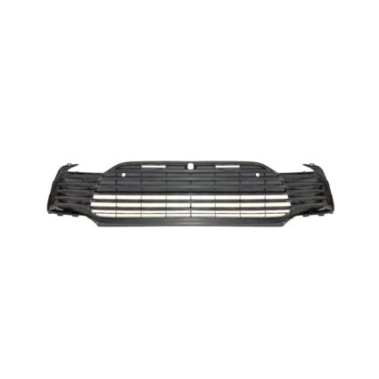 Bumper Cover Grille Front w/Front View Camera CAPA for Toyota Camry XLE 2021–2024