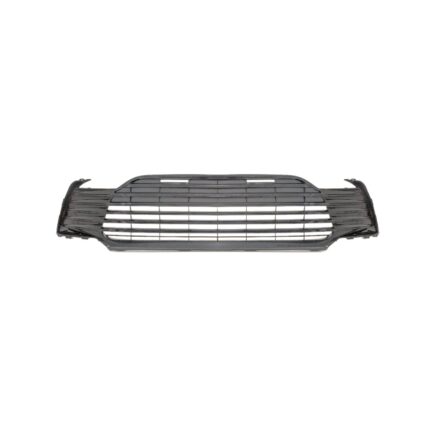 Bumper Cover Grille Front w/o Front View Camera CAPA for Toyota Camry Hybrid LE Hybrid XLE 2021–2024