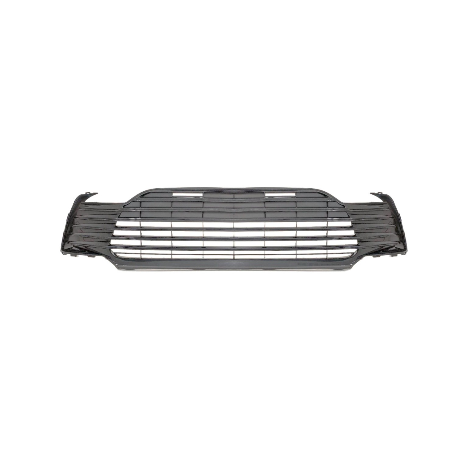 Bumper Cover Grille Front w/o Front View Camera CAPA for Toyota Camry Hybrid LE Hybrid XLE 2021–2024