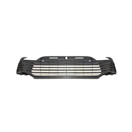 Bumper Cover Grille Front w/Front View Camera CAPA for Toyota Camry Hybrid XLE 2021–2024