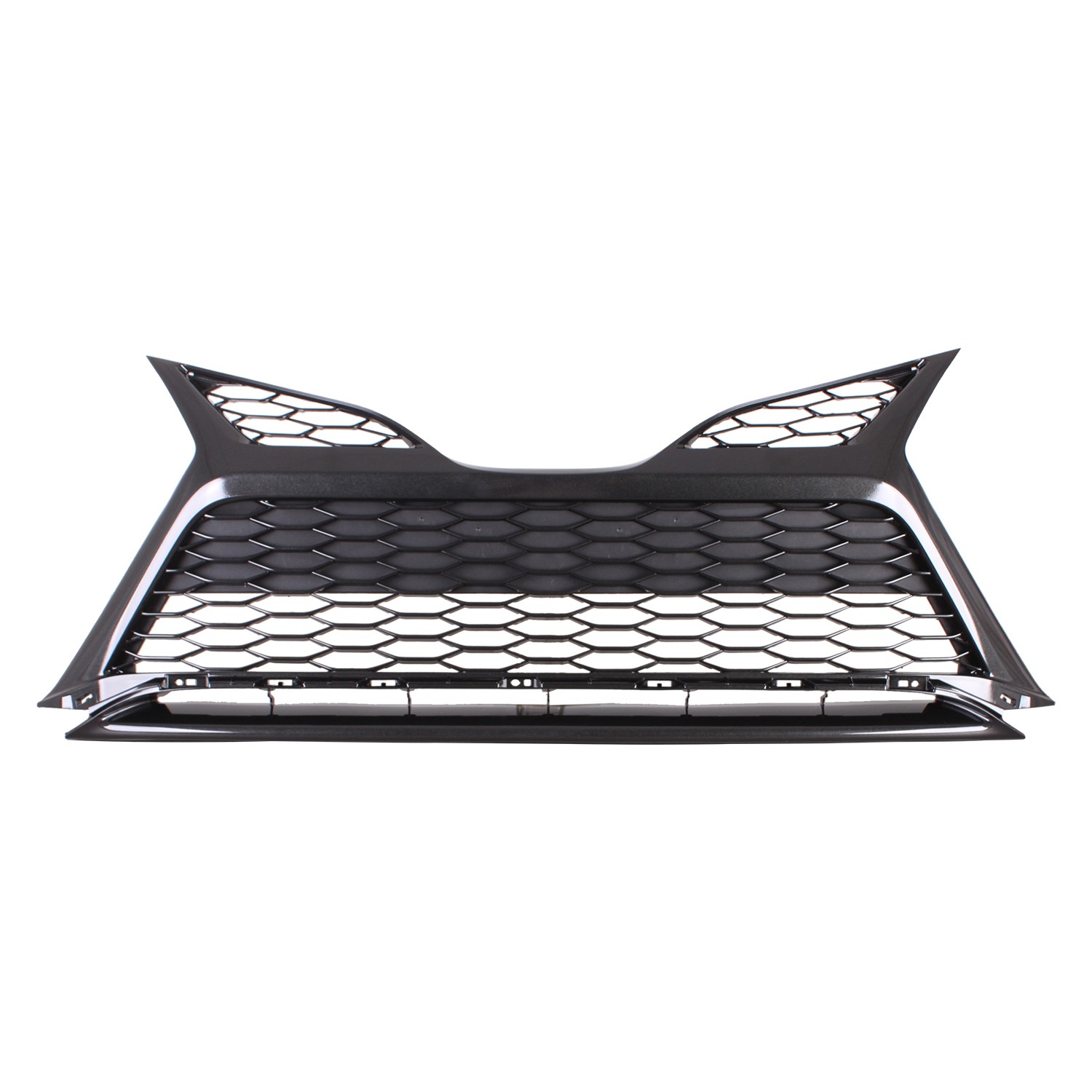 Bumper Cover Grille Front w/o TRD Pkg w/o Parking Sensors CAPA for Toyota Camry XSE 2021–2024