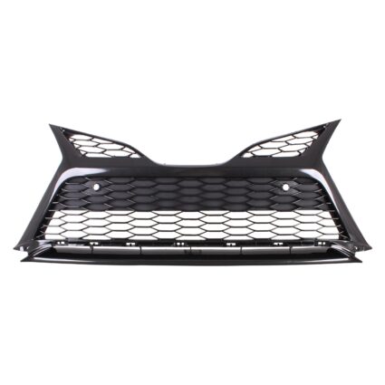 Bumper Cover Grille Front w/o TRD Pkg w/Parking Sensors for Toyota Camry XSE 2021–2024