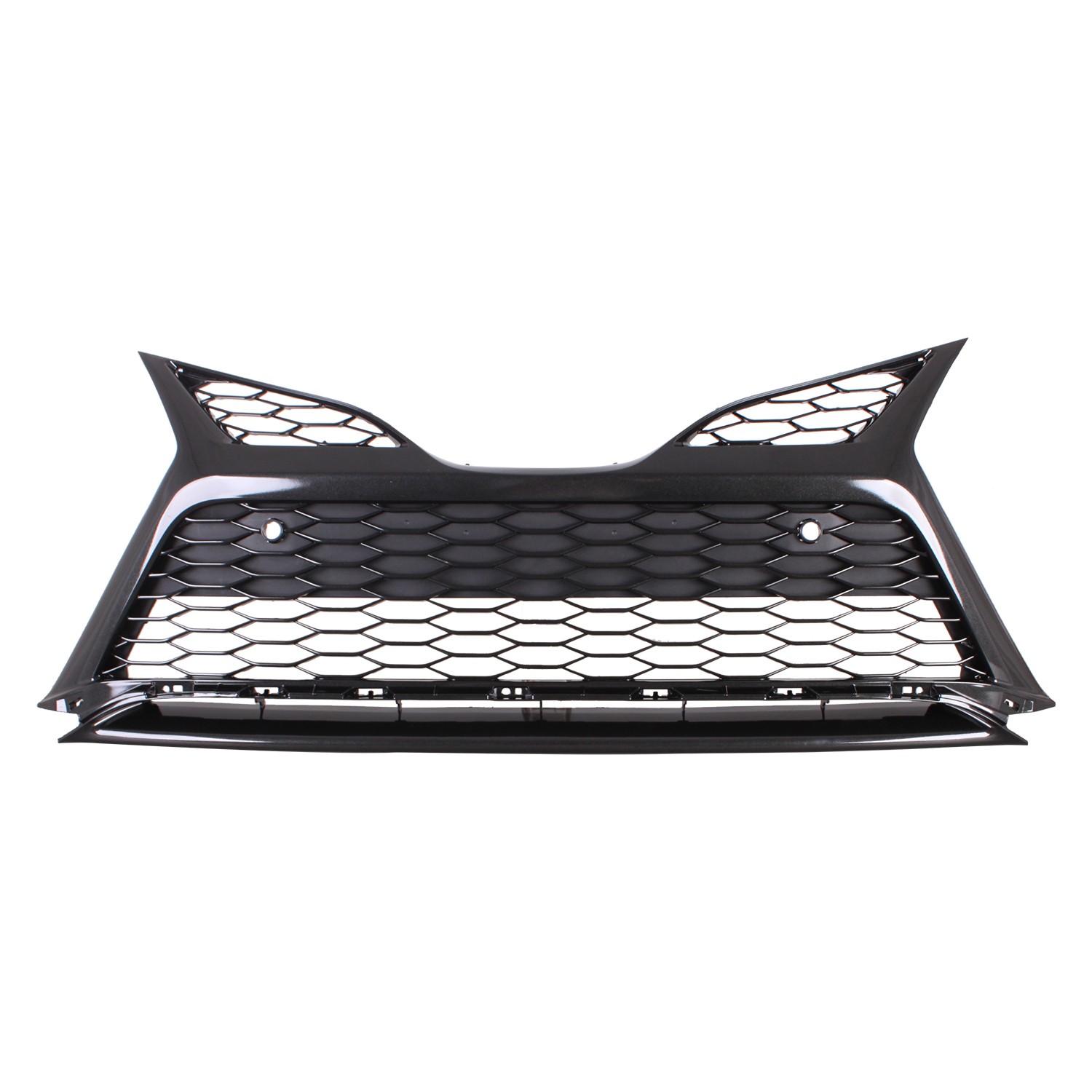 Bumper Cover Grille Front w/o TRD Pkg w/Parking Sensors for Toyota Camry XSE 2021–2024