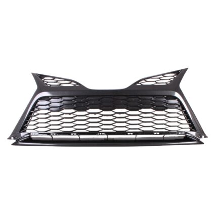 Bumper Cover Grille Front w/o Front View Camera CAPA for Toyota Camry Hybrid XSE 2021–2024