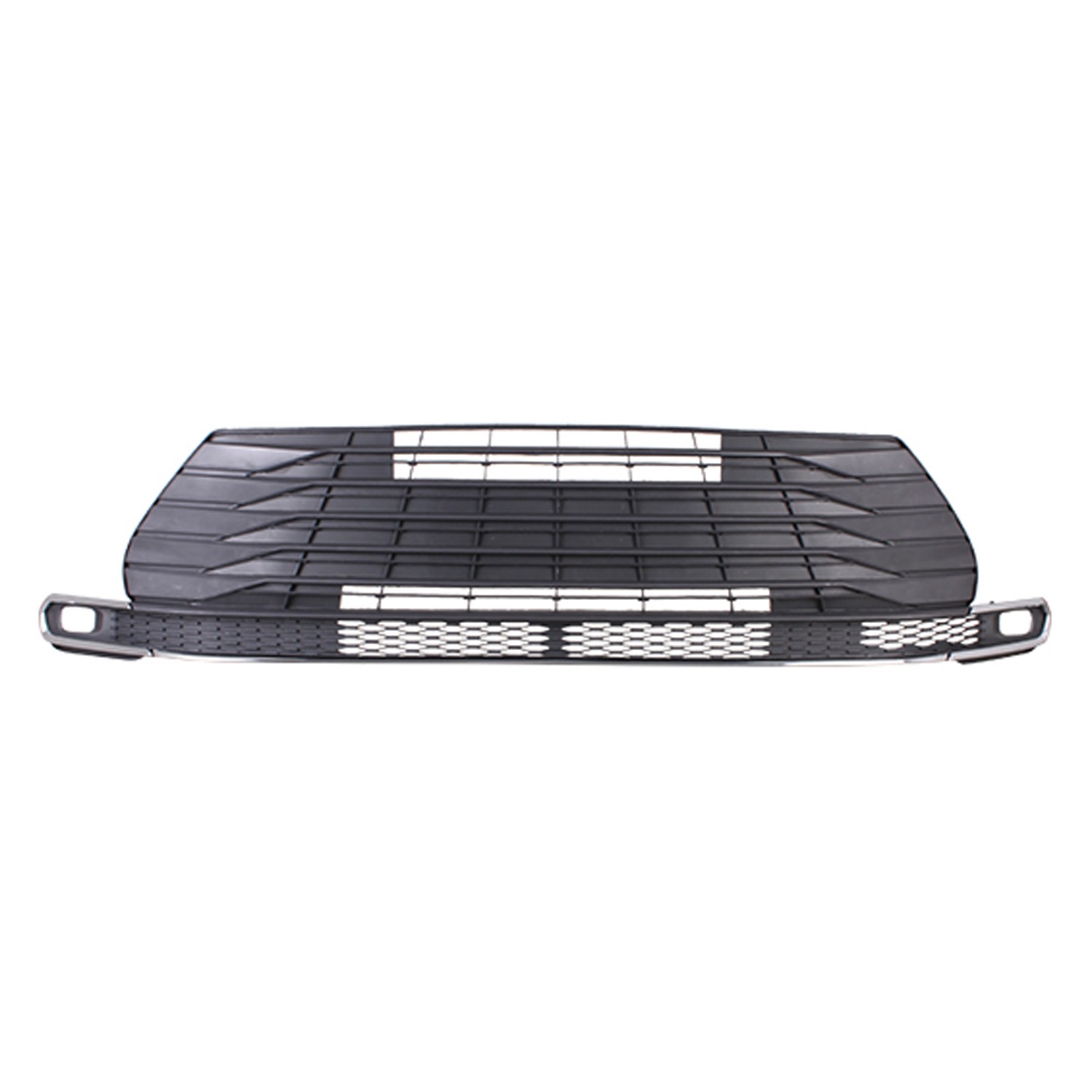 Bumper Cover Grille Front w/o Parking Sensors for Toyota Sienna XLE 2021–2024