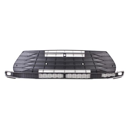 Bumper Cover Grille Front w/Parking Sensors w/Panoramic View Monitor CAPA for Toyota Sienna XLE 2021–2024