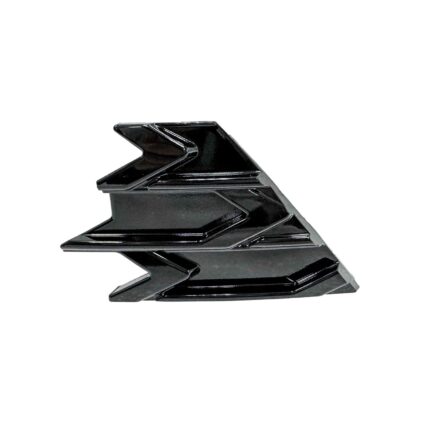 Bumper Insert Front Side Grille Cover for Toyota Corolla Hatchback 2023–2025