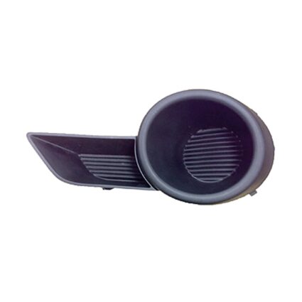 Bumper Insert Front Left w/o Fog Lamps w/Towing Pkg Textured for Toyota Highlander 2008–2010