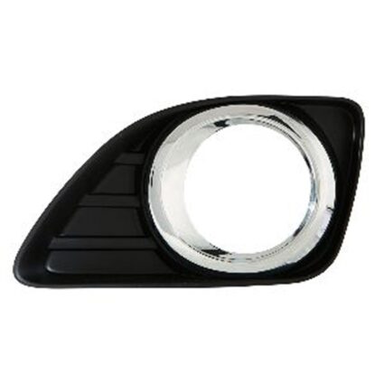 Bumper Insert Front Left Fog Lamp Hole Cover w/Fog Lamps w/o Spoiler for Toyota Camry 2010–2011