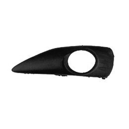 Bumper Insert Front Left w/o Sport Pkg w/o Spoiler w/Fog Lamps for Toyota Matrix 2009–2014