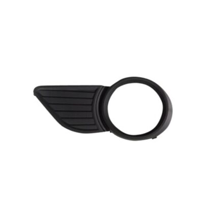 Bumper Insert Front Left Fog Lamp Bezel w/o Park Sensor w/Fog Lamps Black for Toyota Sienna Base LE XLE 2011–2013
