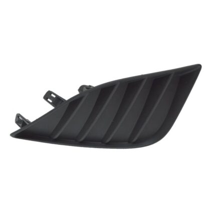Bumper Insert Front Left Fog Lamp Opening Cover w/o Fog Lamps CAPA for Toyota Corolla 2014–2016