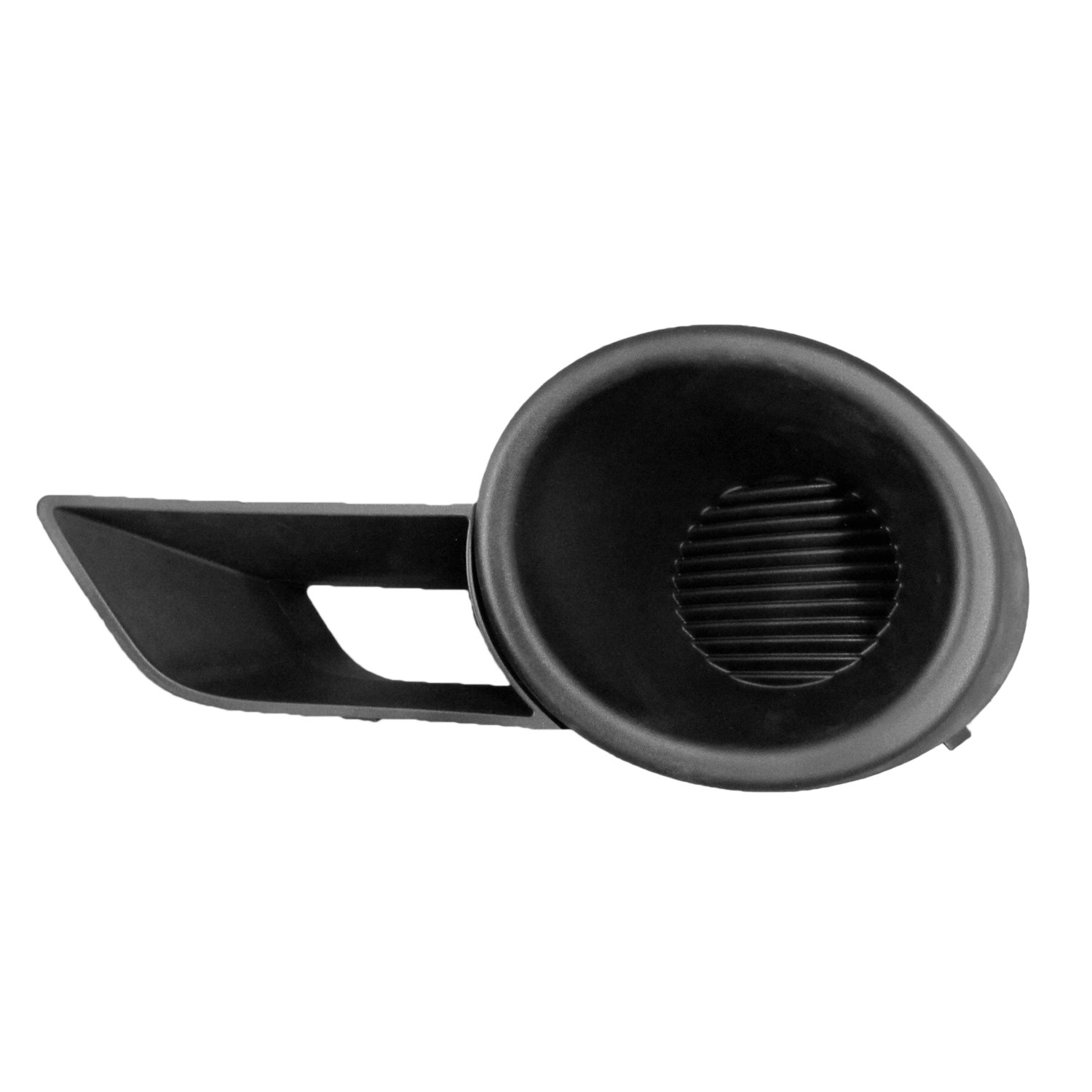 Bumper Insert Front Left w/o Fog Lamps w/o Towing Pkg Textured for Toyota Highlander 2008–2010