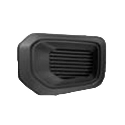Bumper Insert Front Left Fog Lamp Opening Cover w/o Fog Lamps CAPA for Toyota Tacoma 2016–2023