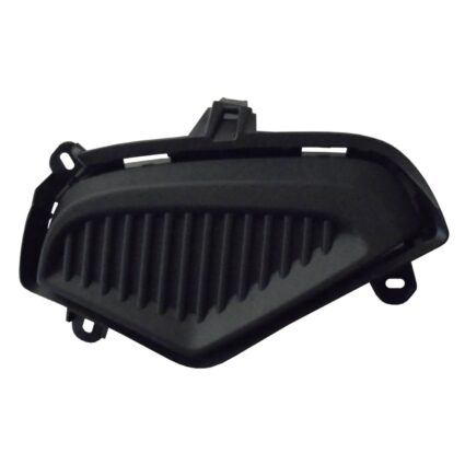 Bumper Insert Front Left Fog Lamp Opening Cover w/o Fog Lamps CAPA for Toyota RAV4 LE Hybrid LE Hybrid XLE XLE Premium 2019–2024