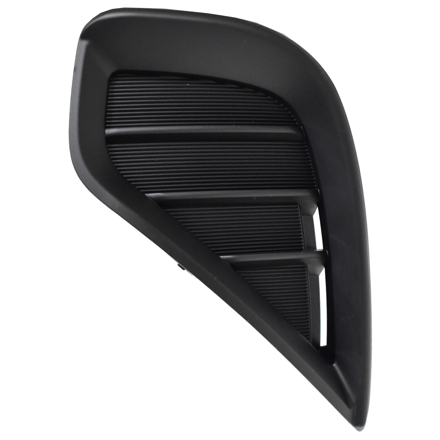 Bumper Insert Front Left Fog Lamp Opening Cover w/o Fog Lamps CAPA for Toyota Highlander 2020–2024