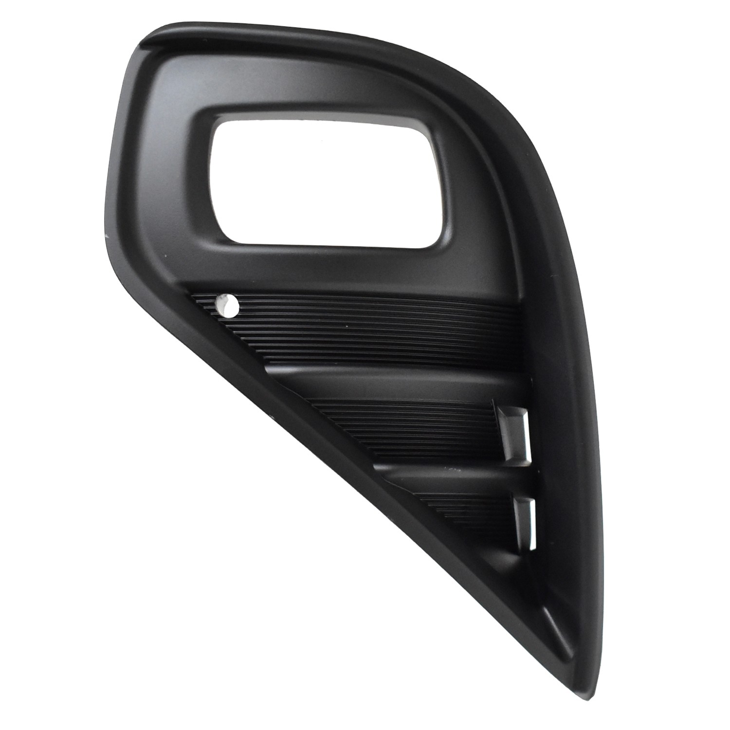 Bumper Insert Front Left Fog Lamp Bezel w/Fog Lamps CAPA for Toyota Highlander 2020–2024