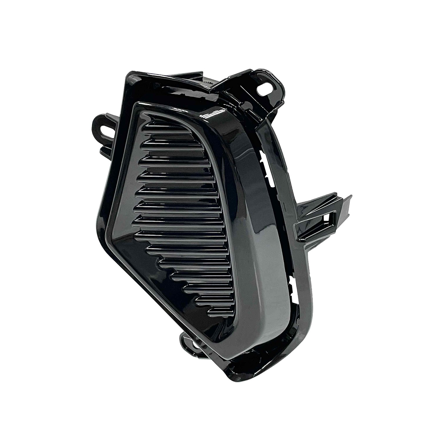 Bumper Insert Front Left Fog Lamp Opening Cover w/o Fog Lamps for Toyota RAV4 RAV4 Prime