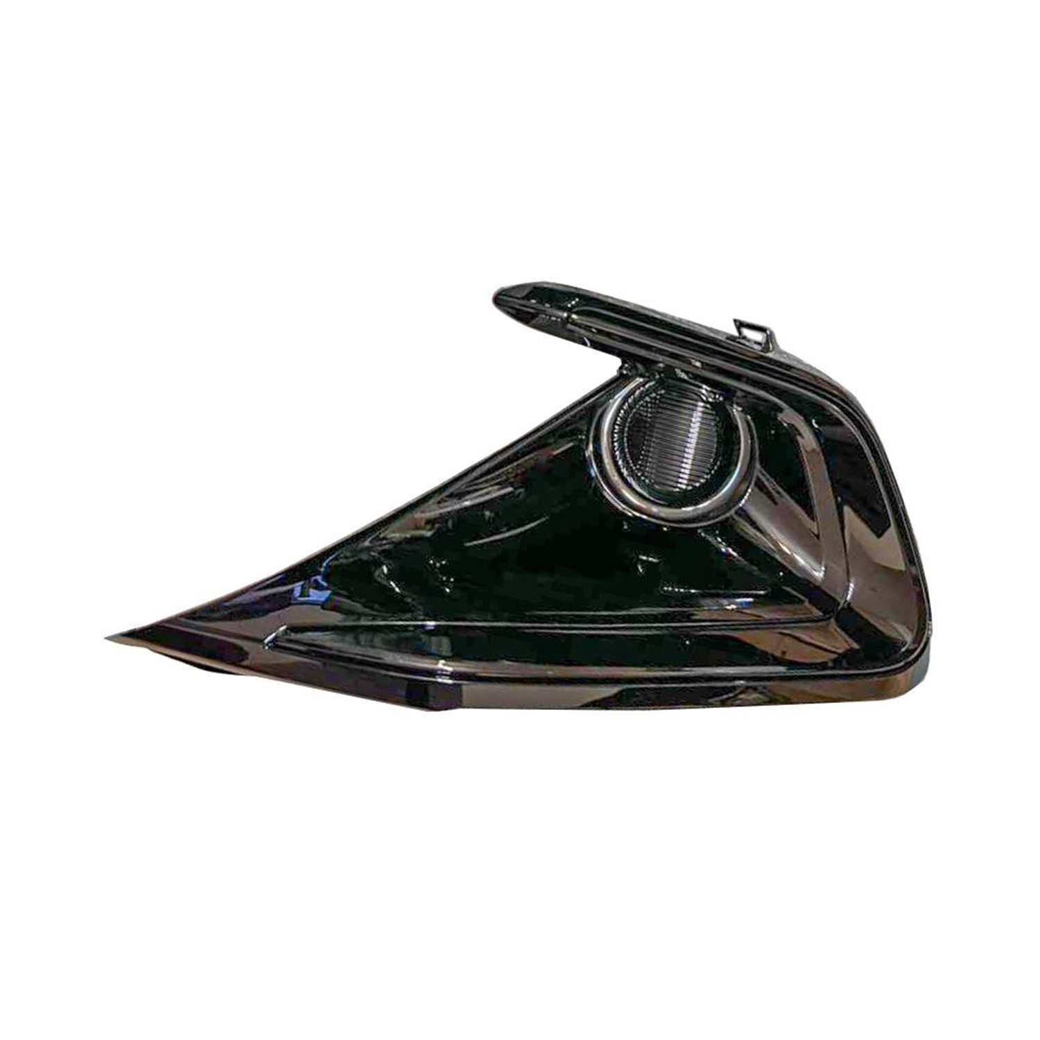 Bumper Insert Front Left Fog Lamp Opening Cover w/o Fog Lamps for Toyota Corolla Hatchback Base XSE SE 2023–2025