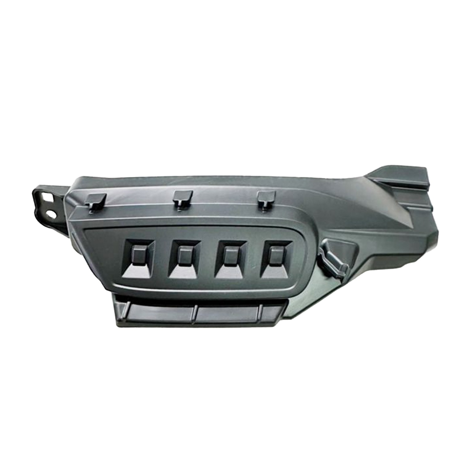 Bumper Insert Front Left Lamp Opening Cover for Toyota Prius V 2015–2018