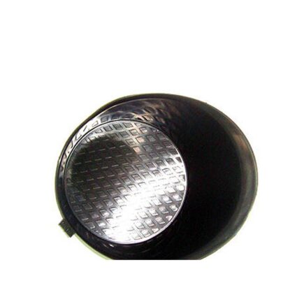 Bumper Insert Front Right w/Chrome Bumper w/o Fog Lamps for Toyota Tundra 2007–2013