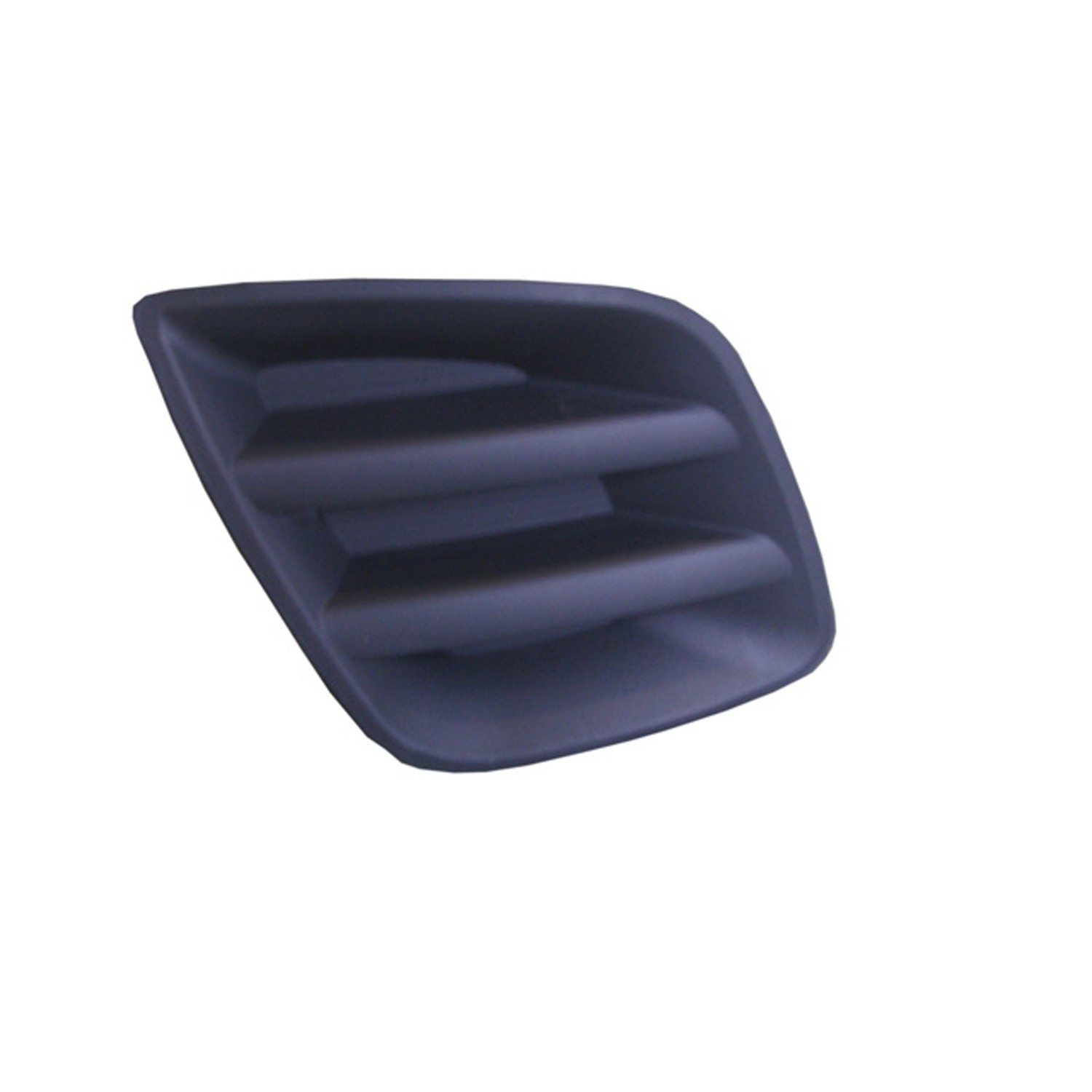 Bumper Insert Front Right w/o Fog Lamps CAPA for Toyota RAV4 Sport Base 2009–2012