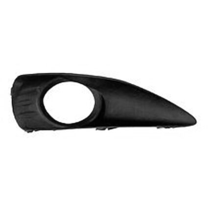 Bumper Insert Front Right w/o Sport Pkg w/o Spoiler w/Fog Lamps for Toyota Matrix 2009–2014